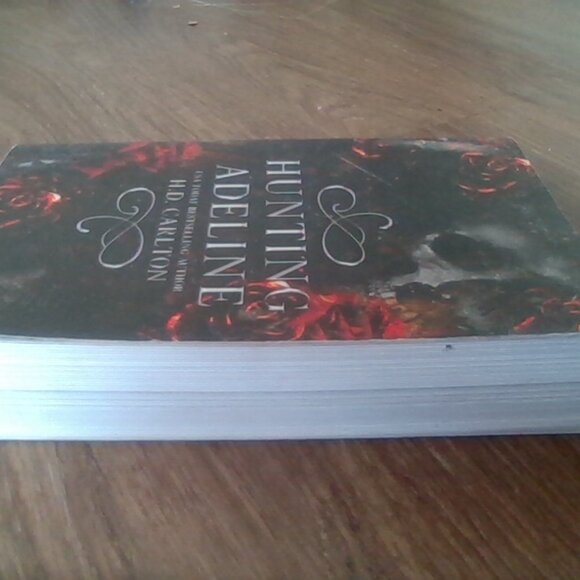 Hunting Adeline (Cat and Mouse duet #2) by H.D Carlton - Picture 3 of 3